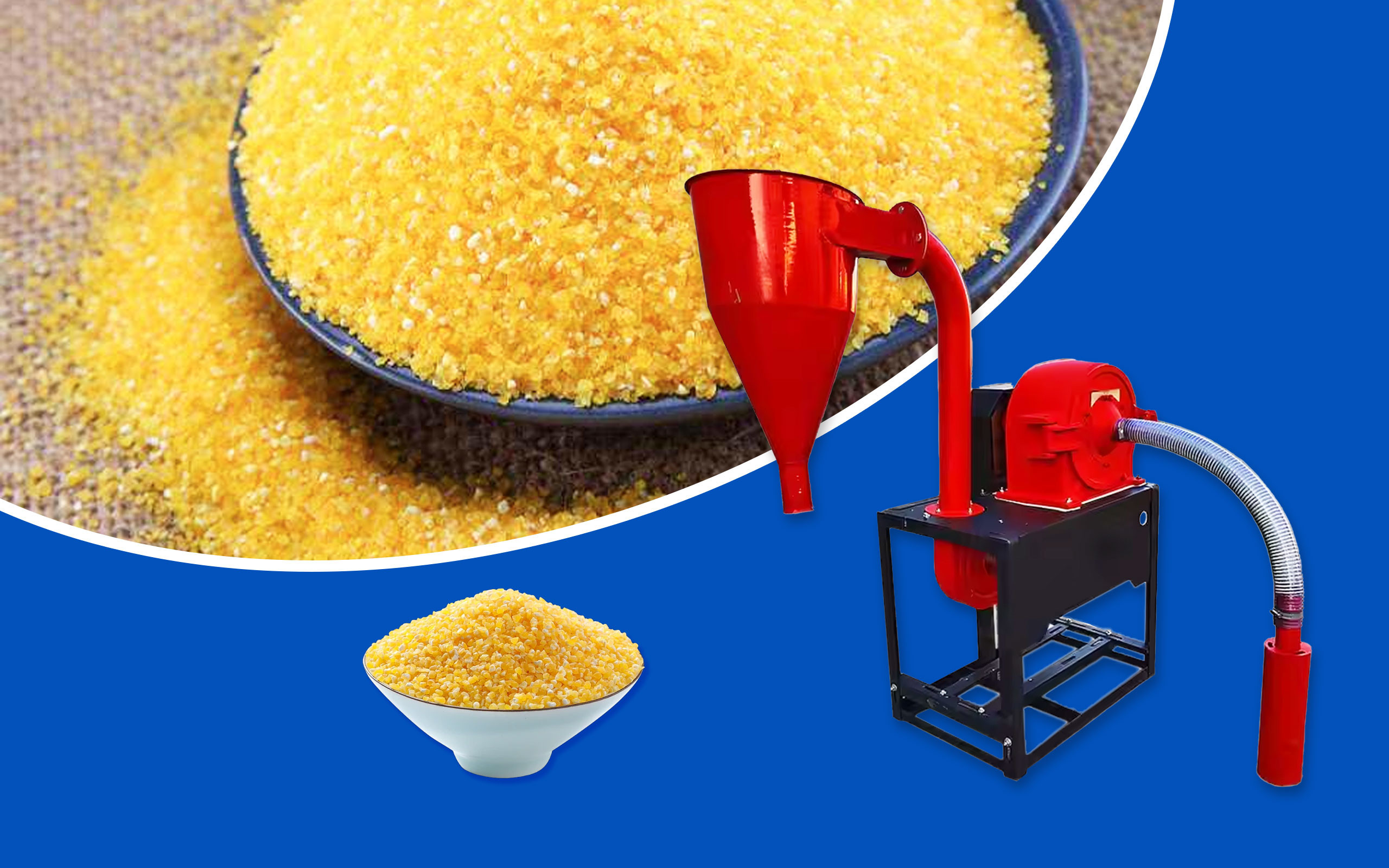 أحدث مدونات الشركة حول مقدمة لاستخدام محطم فول الصويا والذرة الذاتي الذاتي