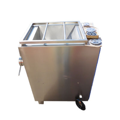 220v/110v آلة معالجة اللحوم آلة قطع الخشب للحم