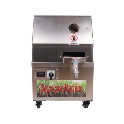 شراء مستخرج عصير قصب السكر مستخرج عصير الخضروات والفواكه التجاري 100-150kg/H 350w التصنيع عبر الإنترنت