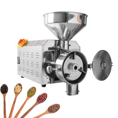 شراء آلة طحن الدقيق المصغرة / آلة طحن دقيق القمح 3000w 30kg/H ~ 50kg/H التصنيع عبر الإنترنت