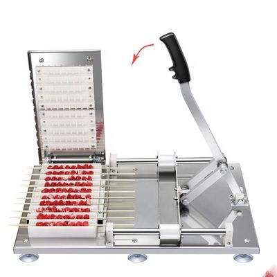 شراء مشروب الشواء للشواء الدجاج Bbq كيباب آلة شفرة الخروف Bbq شفرة آلة صنع كيباب التصنيع عبر الإنترنت