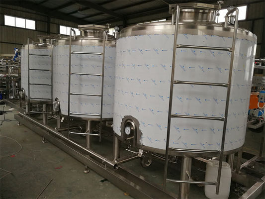 شراء نظام CIP مخصص خط إنتاج الحليب المكثف نظيف في المكان لخط إنتاج الألبان التصنيع عبر الإنترنت