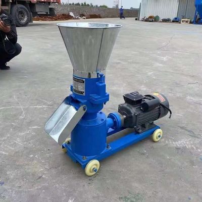 شراء آلة الكريات القشية من الكتلة الحيوية آلة الكريات المطبقة 90-150kg/h التصنيع عبر الإنترنت