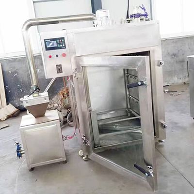 شراء خط إنتاج آلة صنع النقانق التجارية / خط صنع النقانق / معدات صنع النقانق التصنيع عبر الإنترنت