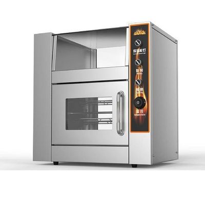 فرن البطاطا المخبوزة آلة البطاطا الحلوة المحمصة فرن الخبز ضوضاء منخفضة 2.2kw