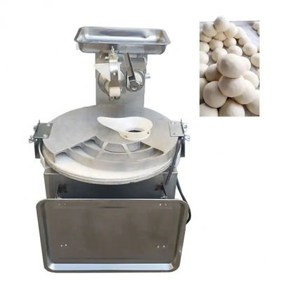آلة قطع العجين الفولاذ المقاوم للصدأ العجين مقسم الجولة 30pcs / min