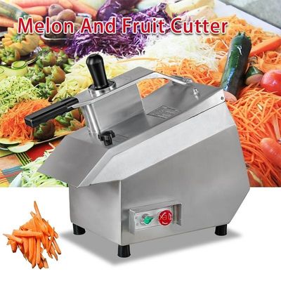 الفولاذ المقاوم للصدأ الكهربائية البطاطا البصل الخضروات نيكر Dicer قطعة الخضروات التجارية