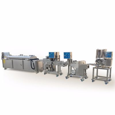 آلة تصنيع لحوم البقر والحمية الصناعية للدجاج آلة التشكيل 200kg/h 35pcs/min