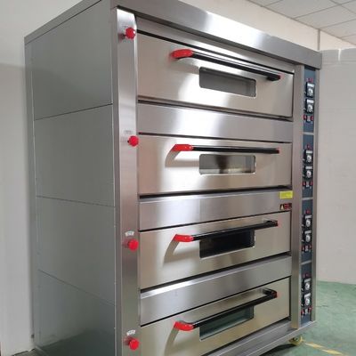 50-300C نظام التحكم في درجة الحرارة الفرن الخبز التجاري لإنتاج المواد الغذائية الخبز