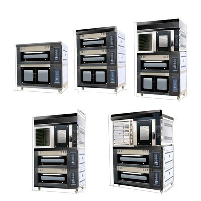نطاق درجة الحرارة 50-300C معدات الخبز التجارية للحاجة إلى الخبز على نطاق واسع